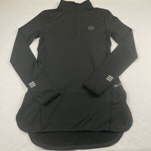 Veil Spark 1/4 Zip Tunic Active Top Women’s XS Pullover Thumb Holes Reflective